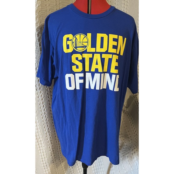 Golden State Of Mine California Fanatics Tshirt Size XL - Picture 1 of 6